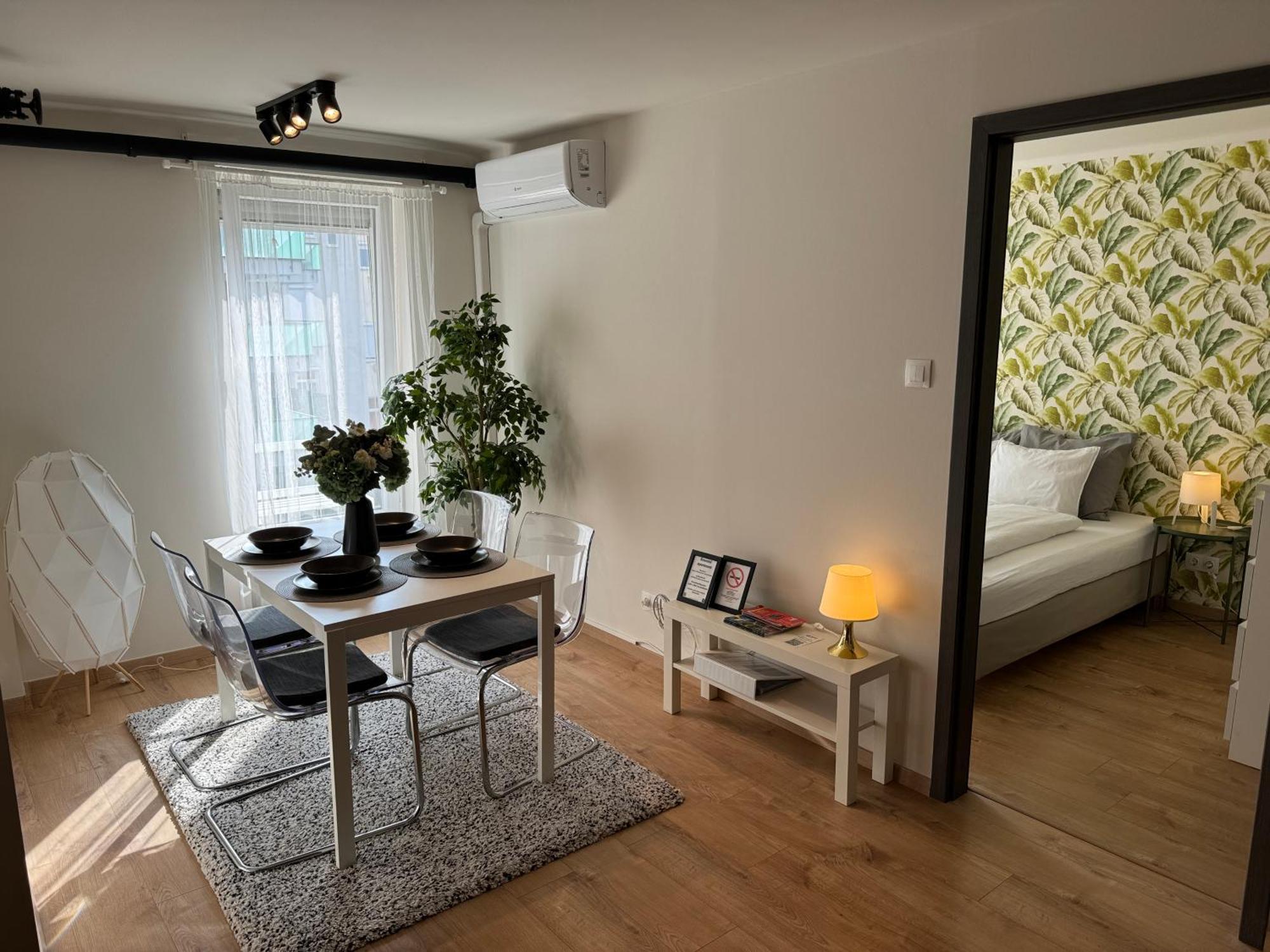 Emerald Apartment บูดาเปสต์ ภายนอก รูปภาพ