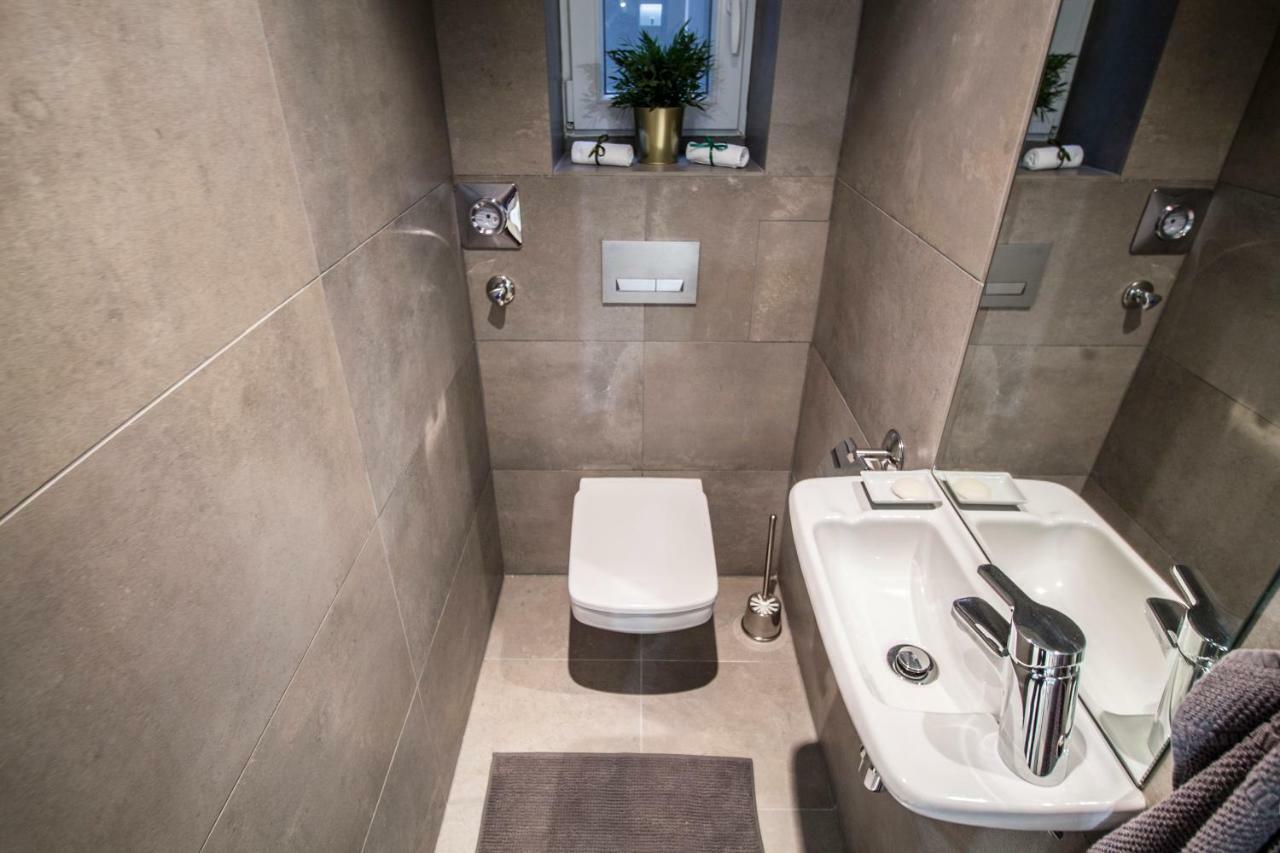 Emerald Apartment บูดาเปสต์ ภายนอก รูปภาพ